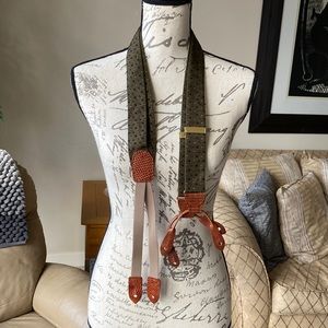 Cole Haan Mens Suspenders